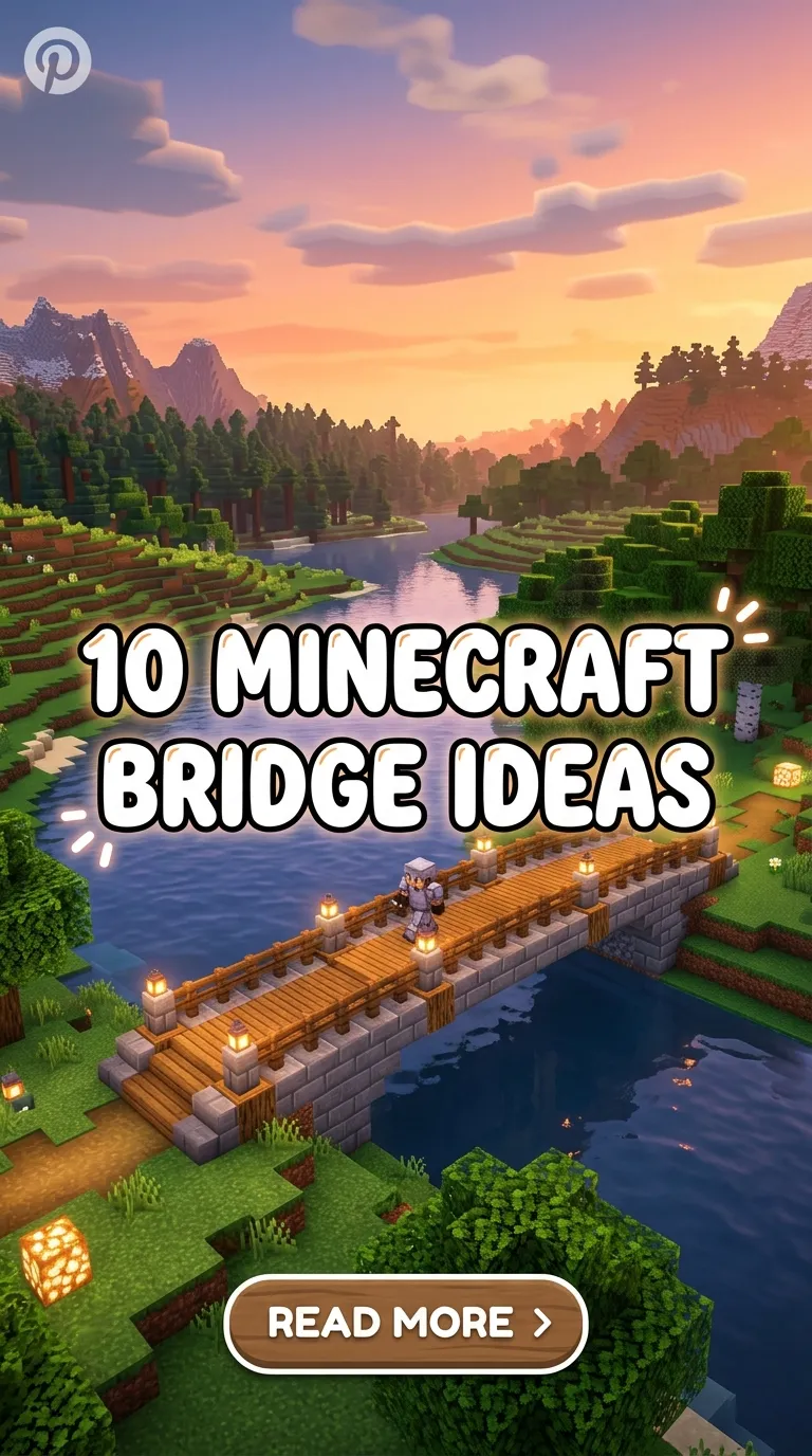 10 Minecraft Bridge Ideas 