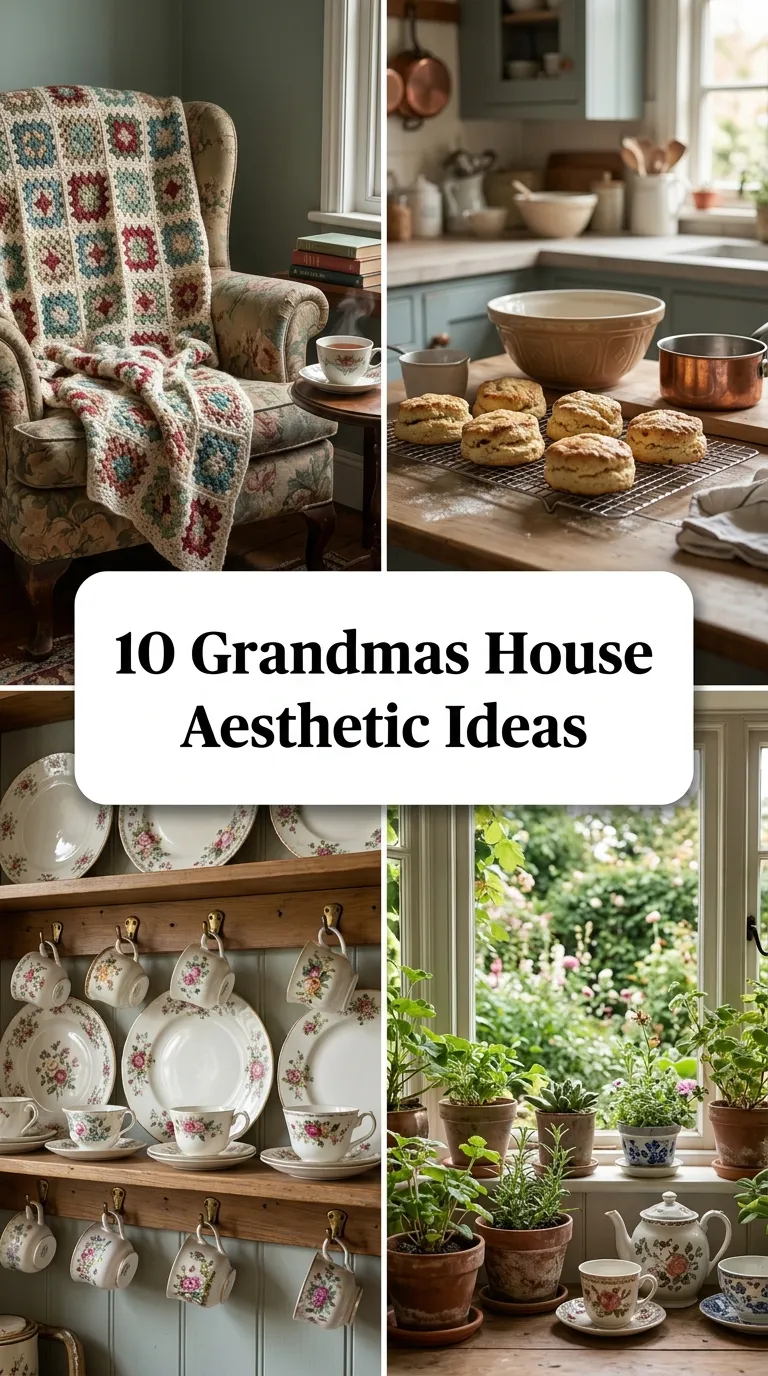 10 Grandmas House Aesthetic Ideas